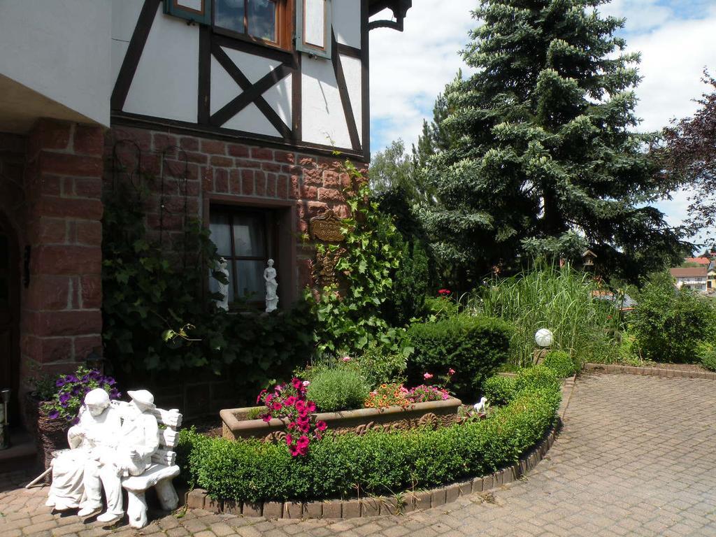 Heidi'S Haeuschen Apartment Schollbrunn Exterior photo