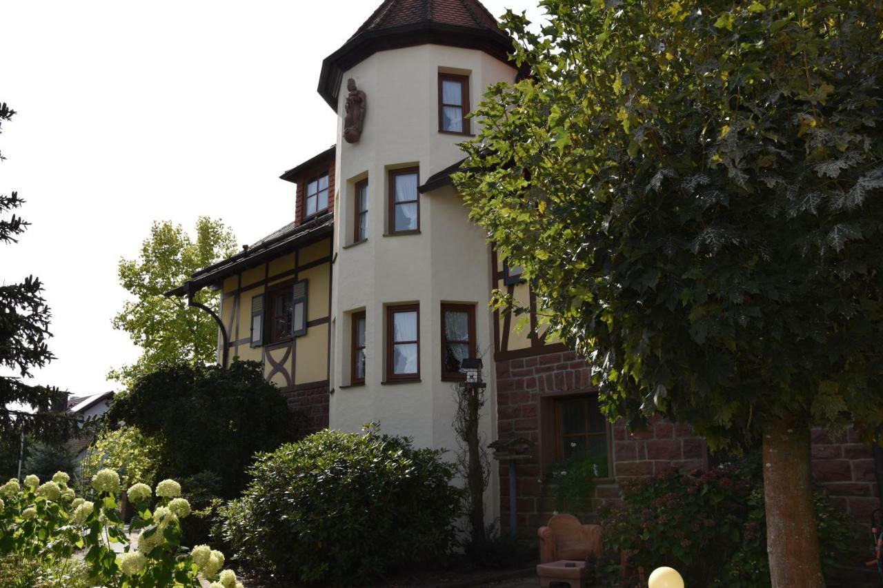 Heidi'S Haeuschen Apartment Schollbrunn Exterior photo