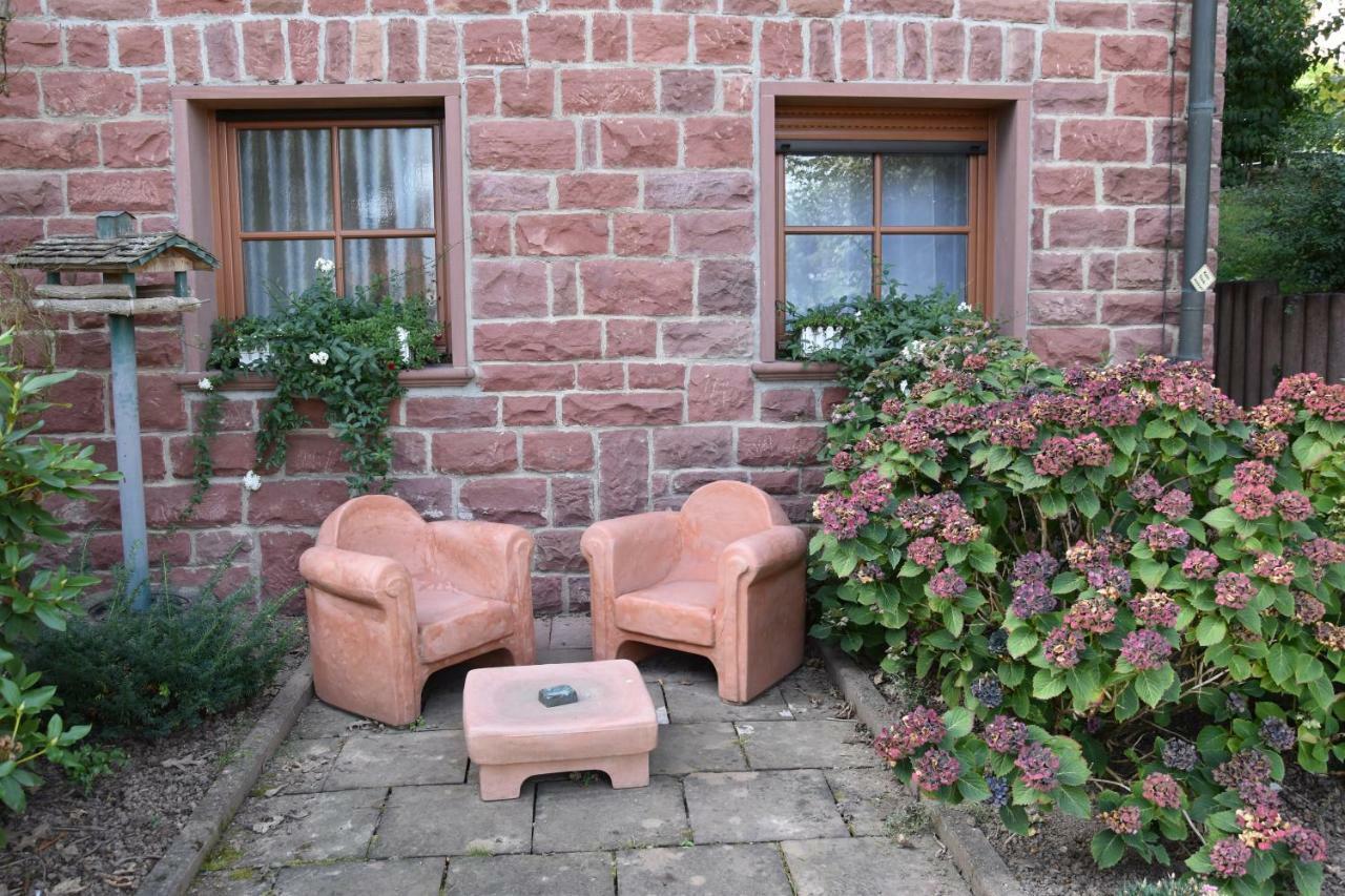 Heidi'S Haeuschen Apartment Schollbrunn Exterior photo