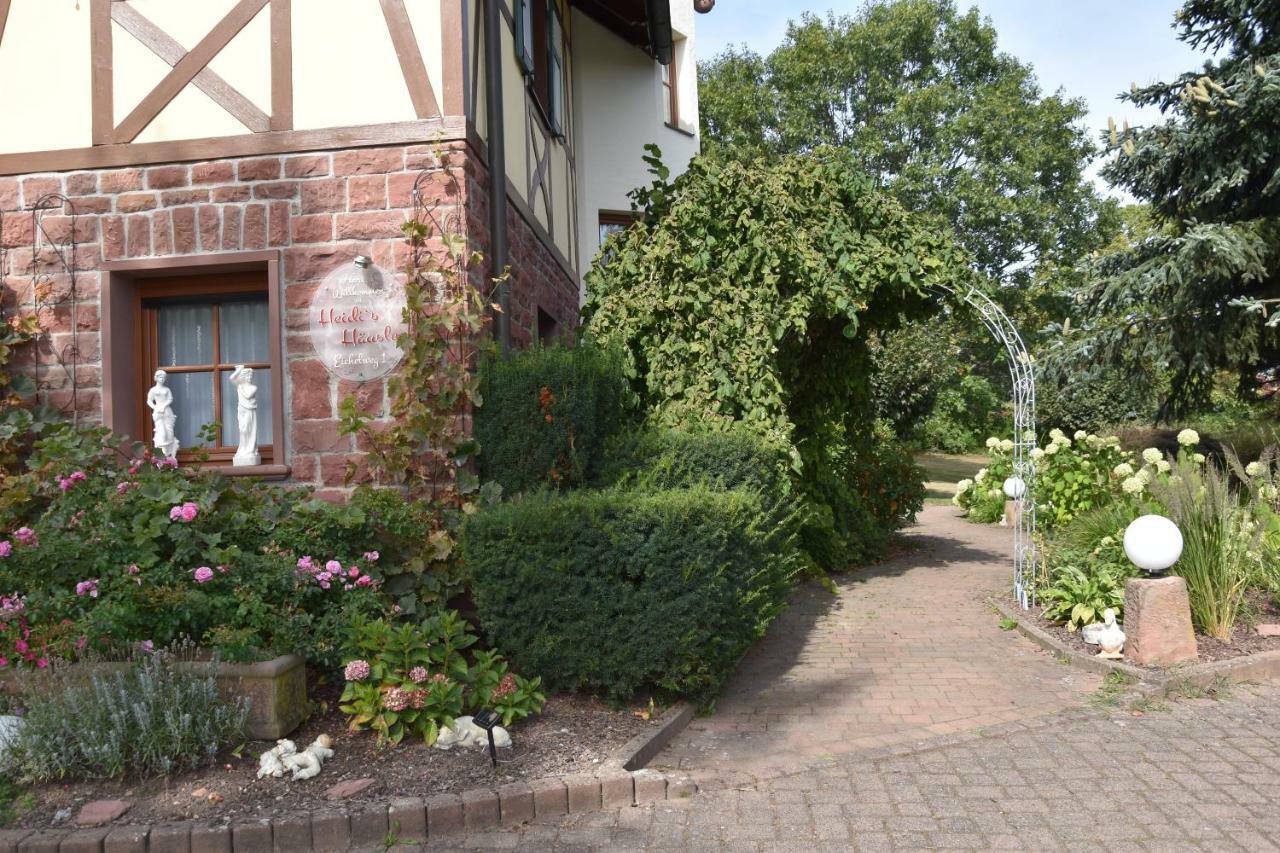 Heidi'S Haeuschen Apartment Schollbrunn Exterior photo