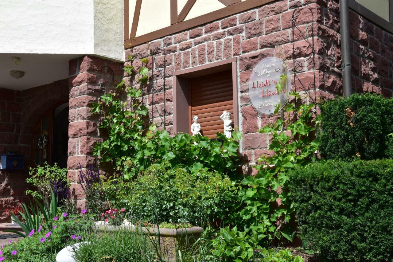 Heidi'S Haeuschen Apartment Schollbrunn Exterior photo