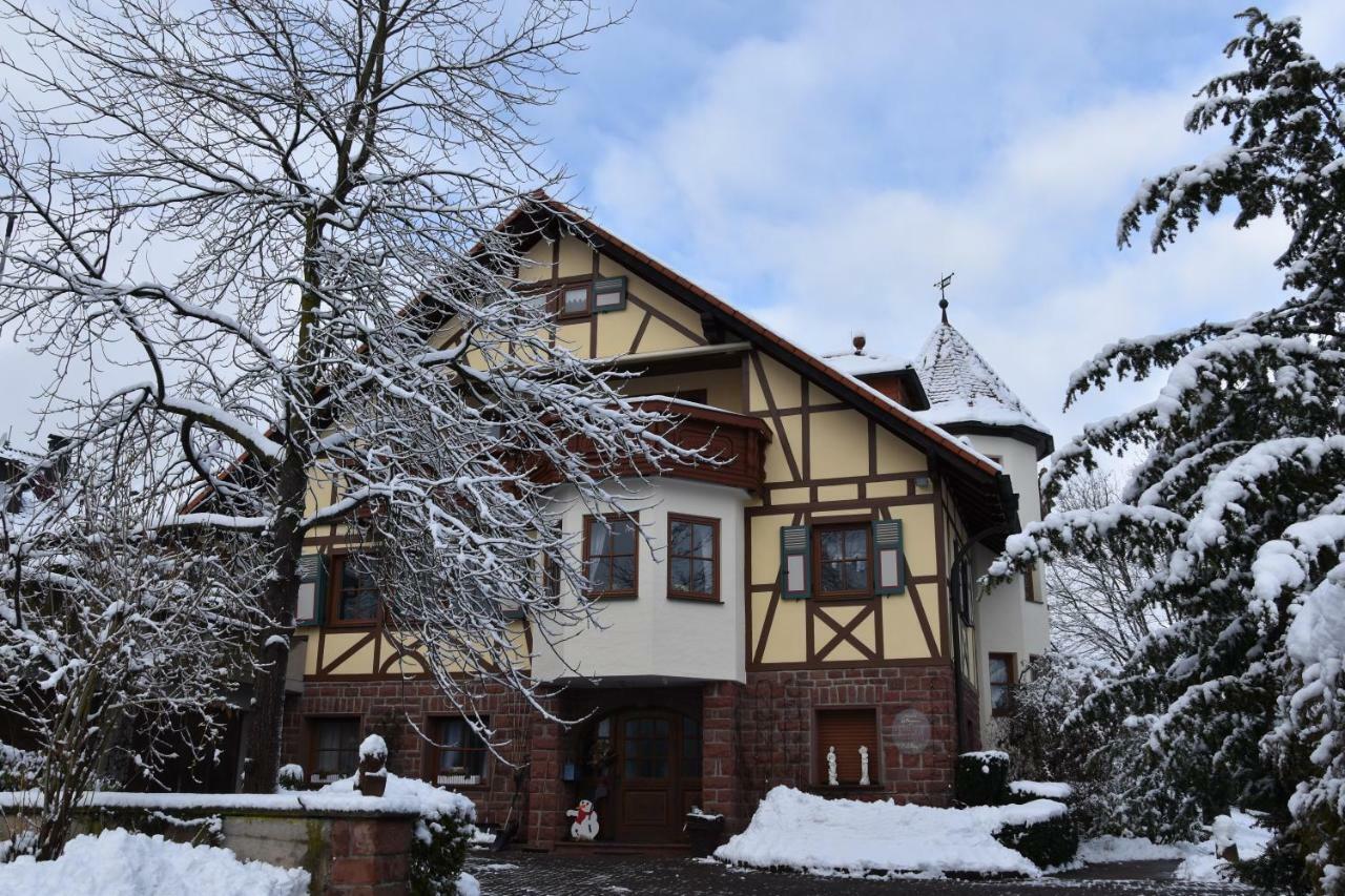 Heidi'S Haeuschen Apartment Schollbrunn Exterior photo